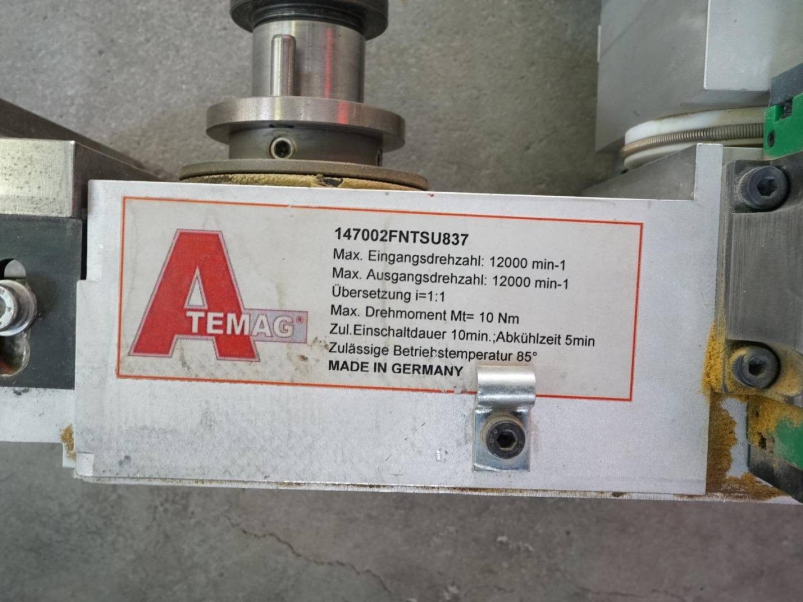 ATEMAG Underfloor floating head unit FUNCTION LINE SOTTO comprare usato