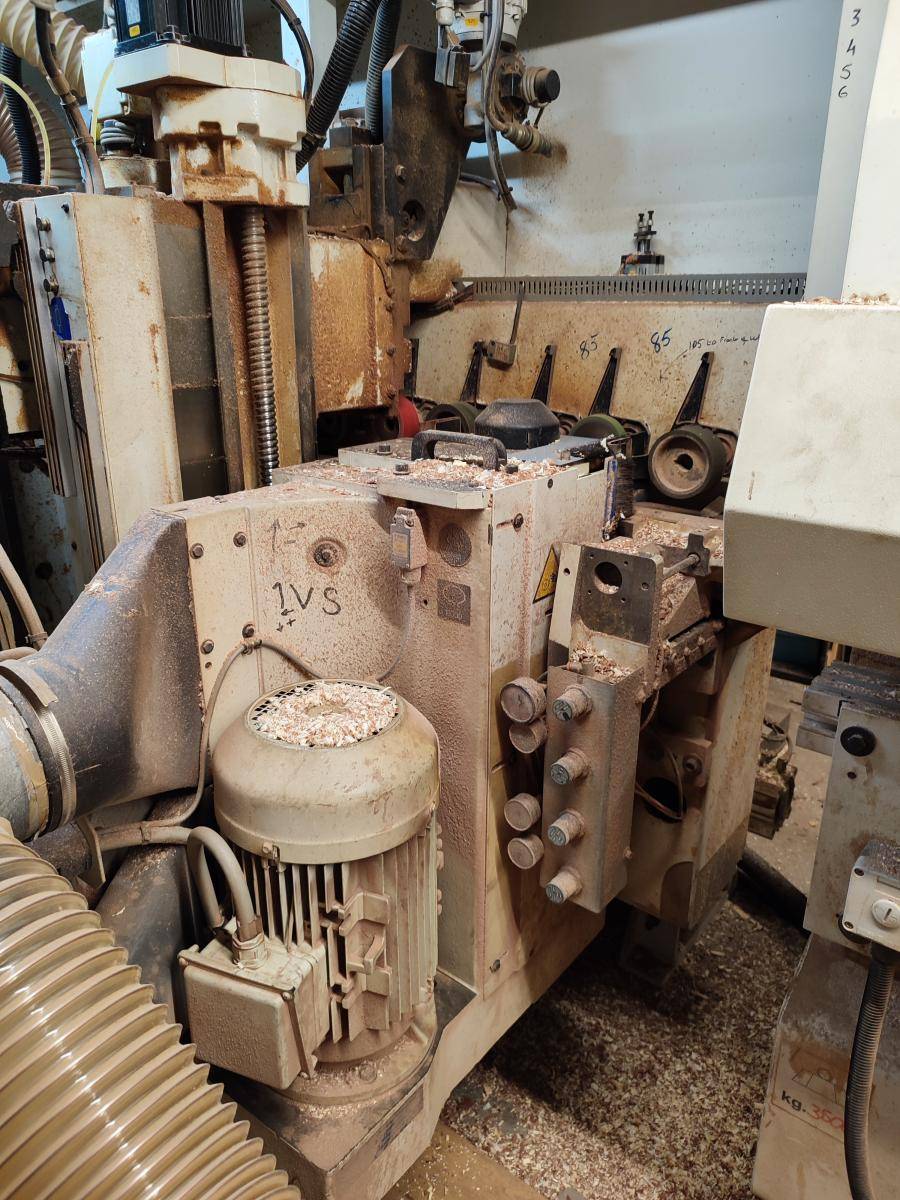 Angular window machining centre SCM WINDOR 60 buy second-hand