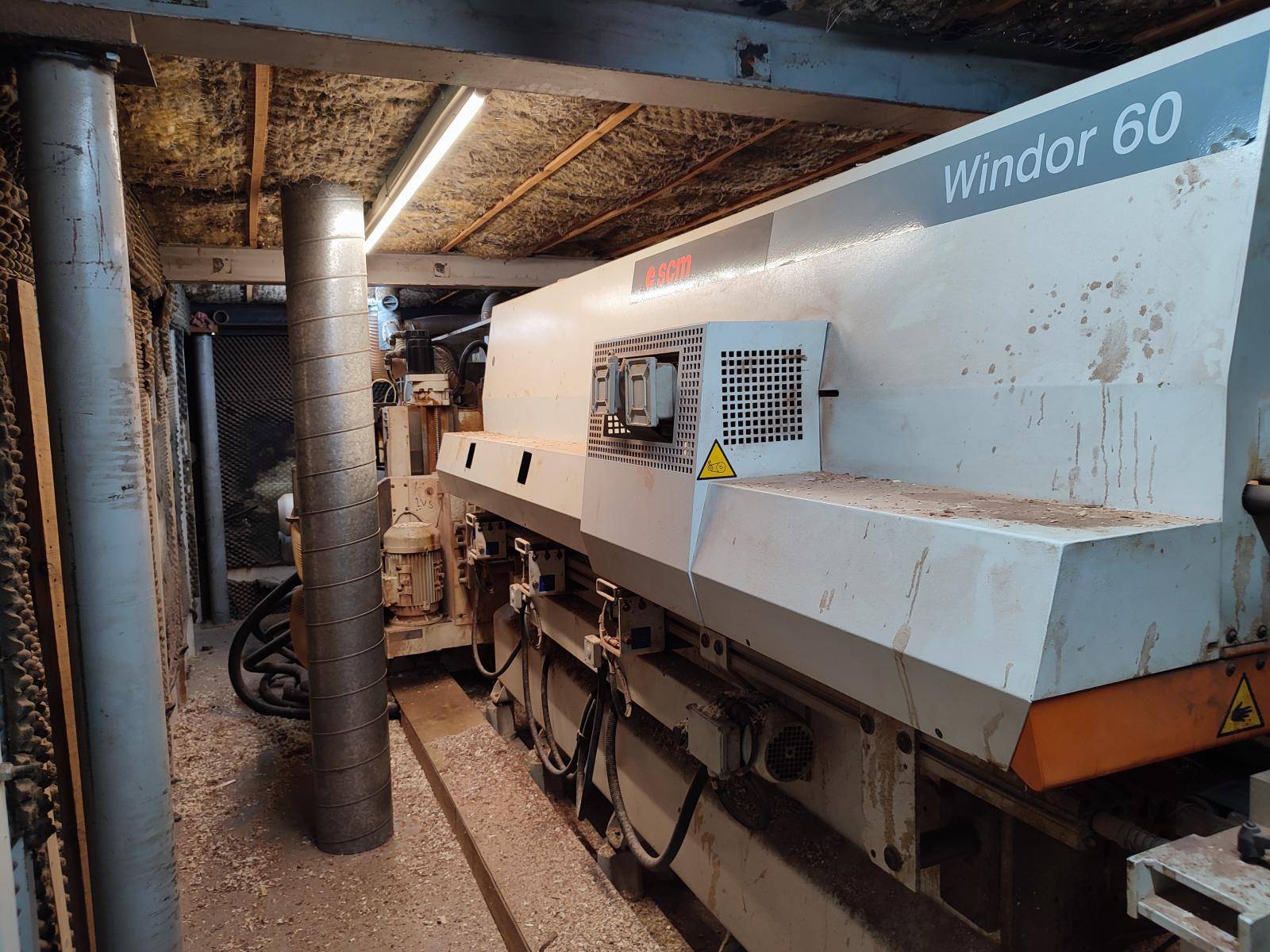 Angular window machining centre SCM WINDOR 60 buy second-hand