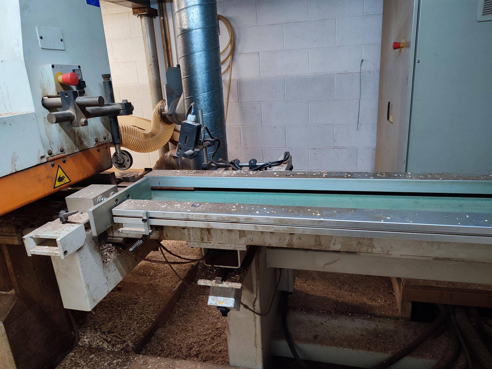 Angular window machining centre SCM WINDOR 60 buy second-hand