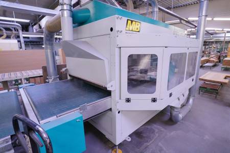 MB MASCHINENBAU ROBA TECH 1300 MB MASCHINENBAU ROBA TECH 1300 - Thumbnail 3
