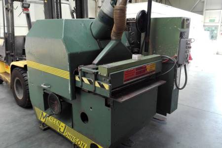Multirip saw MEREEN-JOHNSON MJ 424 DC SS Multirip saw MEREEN-JOHNSON MJ 424 DC SS - Thumbnail 2