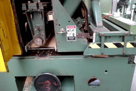 Multirip saw MEREEN-JOHNSON MJ 424 DC SS Multirip saw MEREEN-JOHNSON MJ 424 DC SS - Thumbnail 4