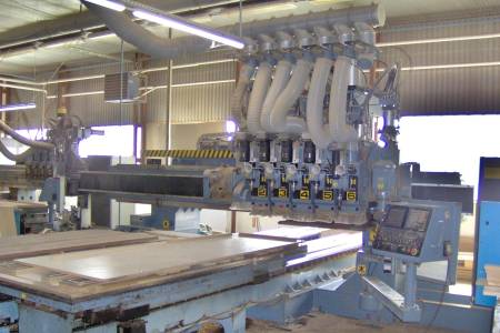 CNC machining centre HEIAN NCC-742P CNC machining centre HEIAN NCC-742P - Image 1