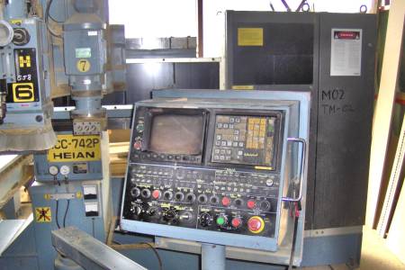 CNC machining centre HEIAN NCC-742P CNC machining centre HEIAN NCC-742P - Thumbnail 3