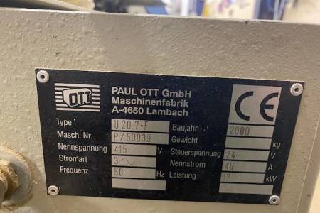 OTT UNIMATIC 20.7 F OTT UNIMATIC 20.7 F - Thumbnail 10