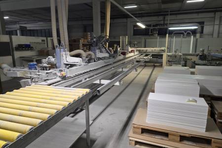 Edge processing automat STEMAS Linie Edge processing automat STEMAS Linie - Image 1