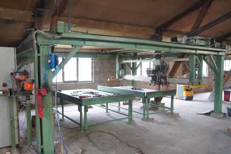 Automated nailing machine WEINMANN Horizontalnagelanlage Automated nailing machine WEINMANN Horizontalnagelanlage - Image 1