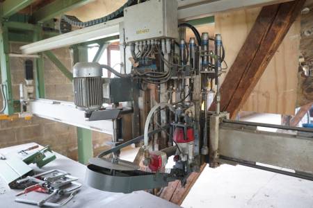 Automated nailing machine WEINMANN Horizontalnagelanlage Automated nailing machine WEINMANN Horizontalnagelanlage - Thumbnail 2
