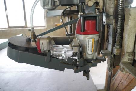 Automated nailing machine WEINMANN Horizontalnagelanlage Automated nailing machine WEINMANN Horizontalnagelanlage - Thumbnail 3
