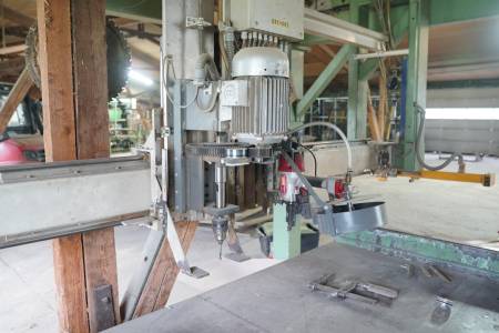 Automated nailing machine WEINMANN Horizontalnagelanlage Automated nailing machine WEINMANN Horizontalnagelanlage - Thumbnail 4