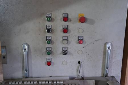 Automated nailing machine WEINMANN Horizontalnagelanlage Automated nailing machine WEINMANN Horizontalnagelanlage - Thumbnail 6