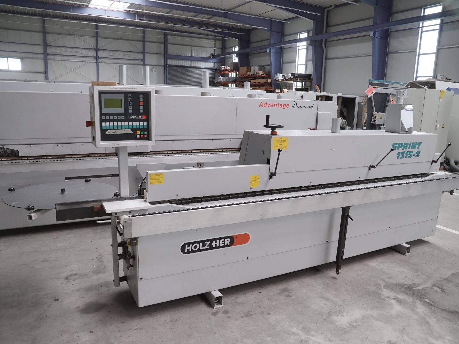 HOLZ-HER Edgebander SPRINT 1315 -2 buy second-hand