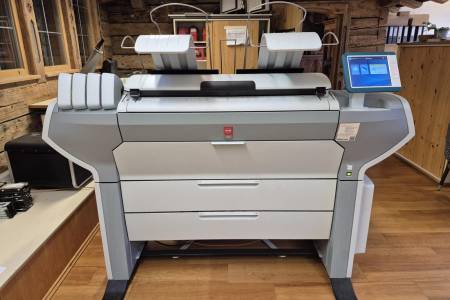 Plotter CANON CW500F + Faltmaschine Plotter CANON CW500F + Faltmaschine - Thumbnail 3