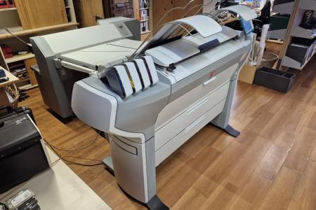 Plotter CANON CW500F + Faltmaschine Plotter CANON CW500F + Faltmaschine - Thumbnail 5