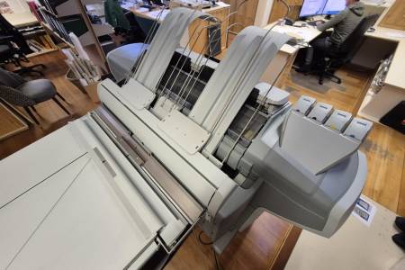 Plotter CANON CW500F + Faltmaschine Plotter CANON CW500F + Faltmaschine - Thumbnail 6