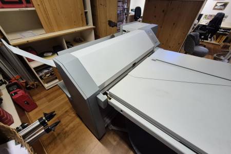 Plotter CANON CW500F + Faltmaschine Plotter CANON CW500F + Faltmaschine - Thumbnail 14