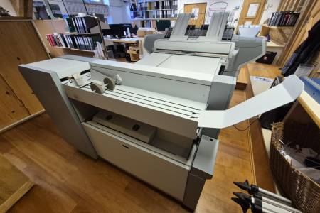 Plotter CANON CW500F + Faltmaschine Plotter CANON CW500F + Faltmaschine - Thumbnail 15