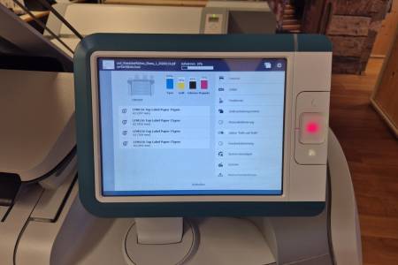 Plotter CANON CW500F + Faltmaschine Plotter CANON CW500F + Faltmaschine - Thumbnail 4