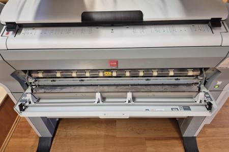 Plotter CANON CW500F + Faltmaschine Plotter CANON CW500F + Faltmaschine - Thumbnail 8