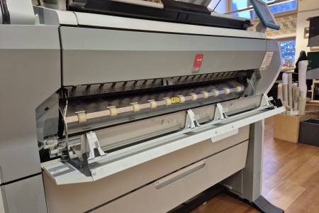 Plotter CANON CW500F + Faltmaschine Plotter CANON CW500F + Faltmaschine - Thumbnail 9