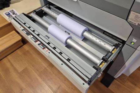 Plotter CANON CW500F + Faltmaschine Plotter CANON CW500F + Faltmaschine - Thumbnail 10