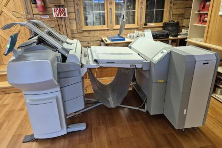 Plotter CANON CW500F + Faltmaschine Plotter CANON CW500F + Faltmaschine - Thumbnail 2