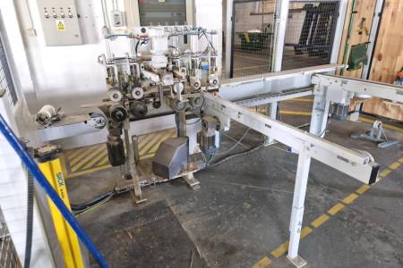 WEINIG PROFIPRESS L II DIMTER LINE 2500 HF WEINIG PROFIPRESS L II DIMTER LINE 2500 HF - Thumbnail 7