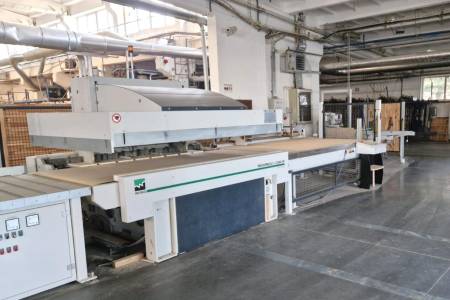 WEINIG PROFIPRESS L II DIMTER LINE 2500 HF WEINIG PROFIPRESS L II DIMTER LINE 2500 HF - Thumbnail 2
