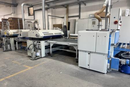 Lacquering system BÜRKLE + HEESEMANN Lacquering system BÜRKLE + HEESEMANN - Thumbnail 2