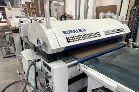 Lacquering system BÜRKLE + HEESEMANN Lacquering system BÜRKLE + HEESEMANN - Thumbnail 21
