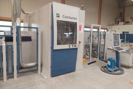WEINIG CONTUREX C114 WEINIG CONTUREX C114 - Thumbnail 5