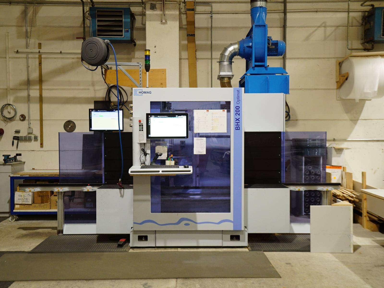 Homag Vertical HOMAG Vertical CNC machining centre BHX 200 Optimat buy second-hand