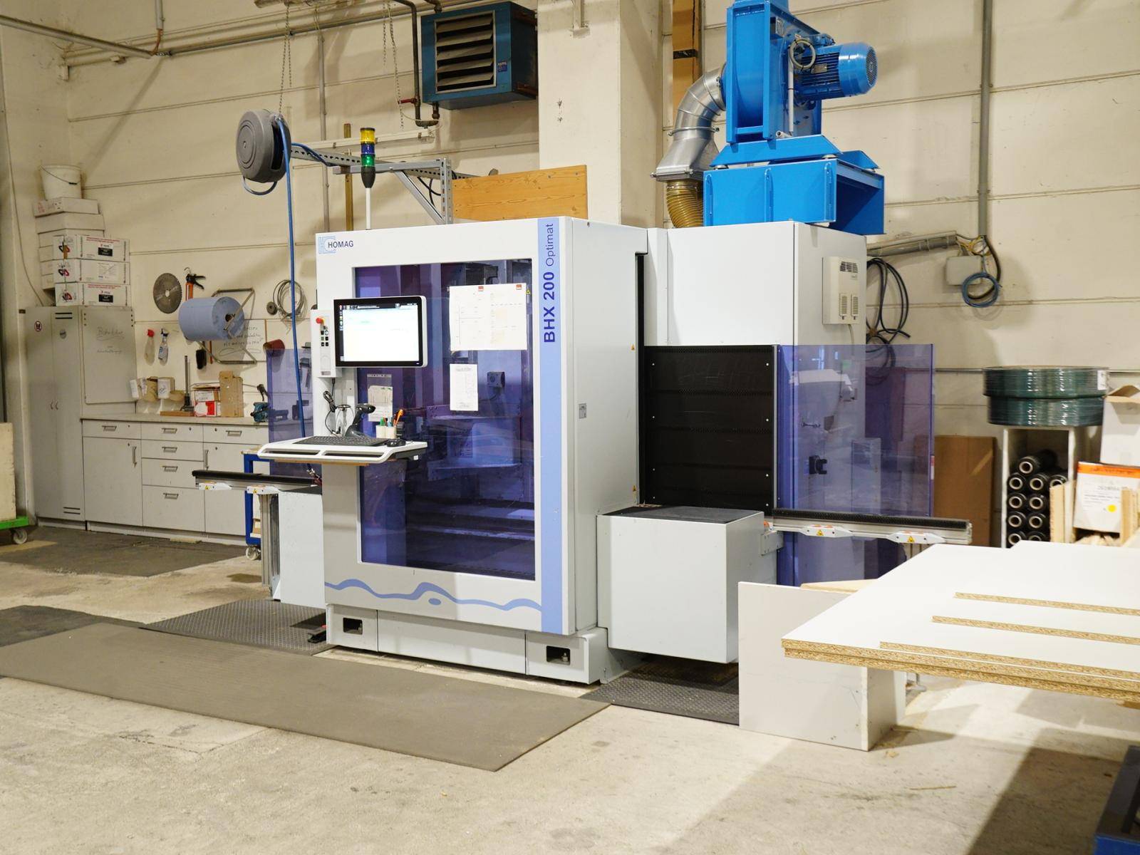 Homag Vertical HOMAG Vertical CNC machining centre BHX 200 Optimat buy second-hand