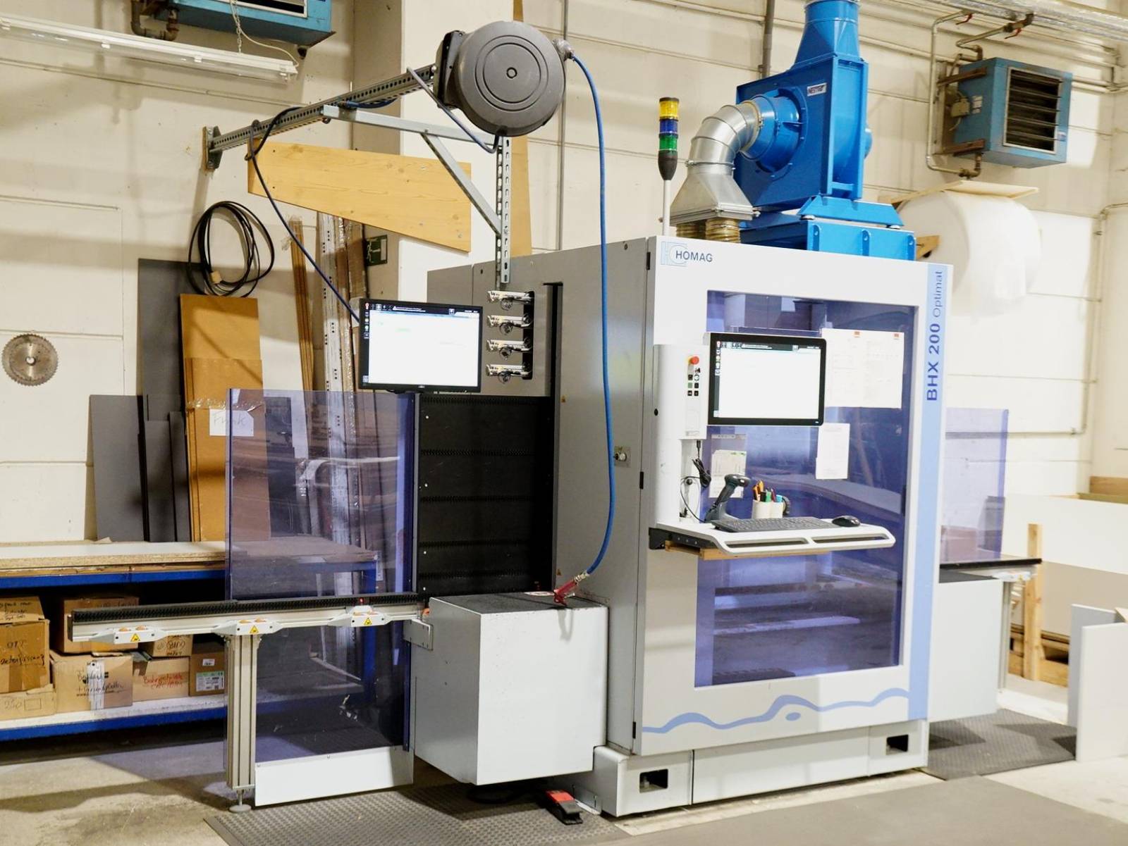 HOMAG Vertical CNC machining centre BHX 200 Optimat buy second-hand