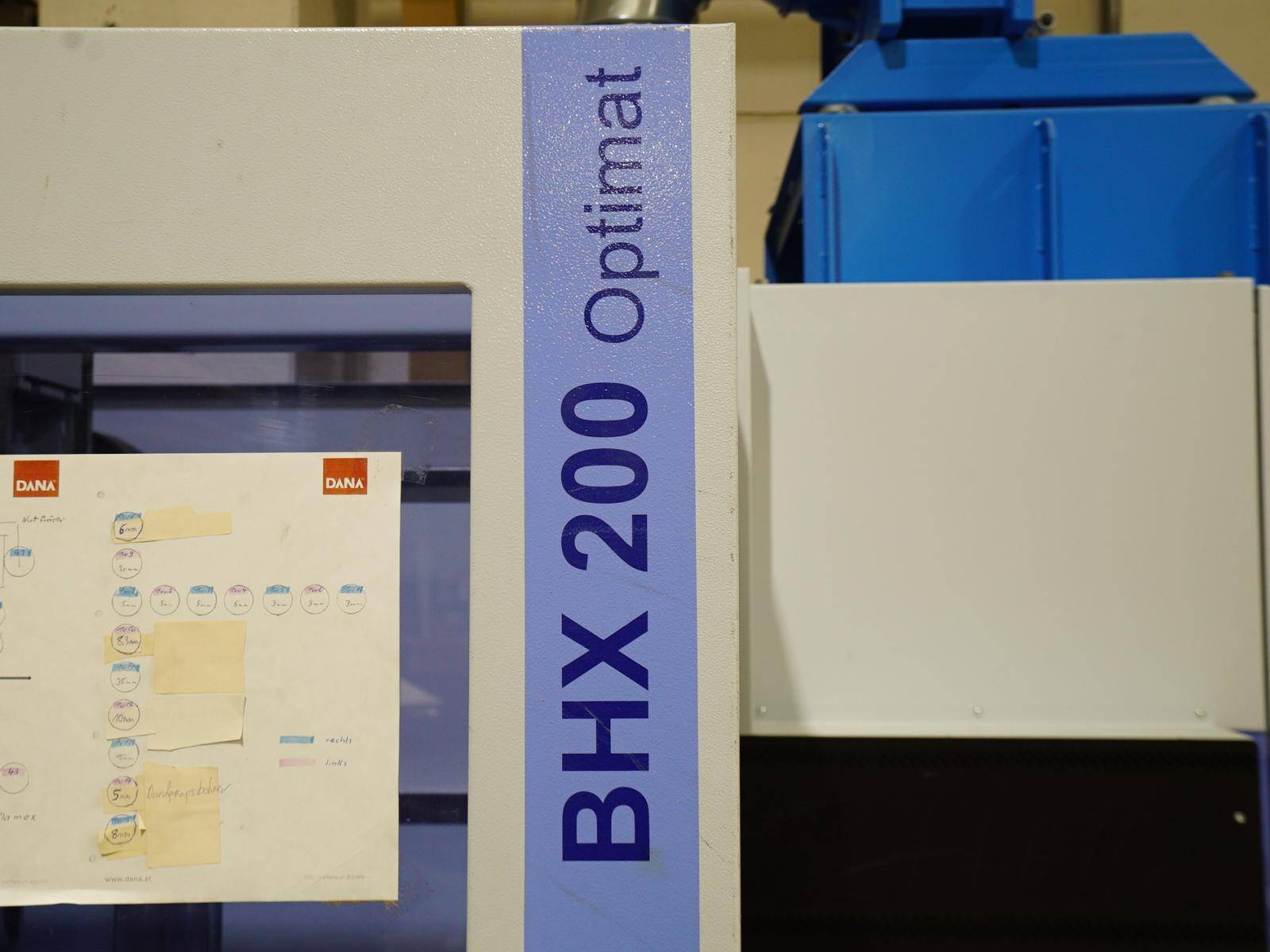 Homag Vertical HOMAG Vertical CNC machining centre BHX 200 Optimat buy second-hand