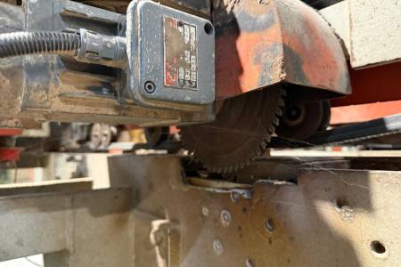 Double end tenoner COMEC Double end tenoner COMEC - Thumbnail 4