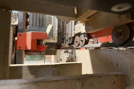 Double end tenoner COMEC Double end tenoner COMEC - Thumbnail 5