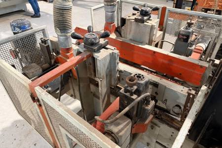Double end tenoner COMEC Double end tenoner COMEC - Thumbnail 6