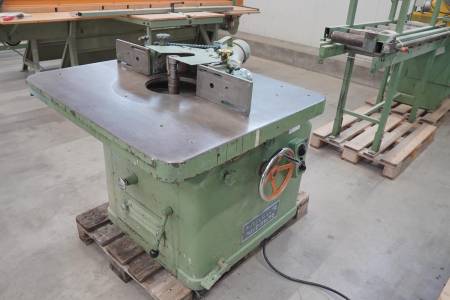 Spindle moulder RUGEL MASCHINENFABRIK GMBH Spindle moulder RUGEL MASCHINENFABRIK GMBH - Thumbnail 2