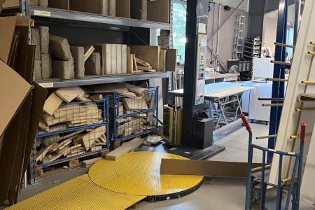 Twist wrapping machine SANDER A WS212-S Twist wrapping machine SANDER A WS212-S - Image 1