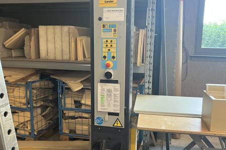 Twist wrapping machine SANDER A WS212-S Twist wrapping machine SANDER A WS212-S - Thumbnail 2