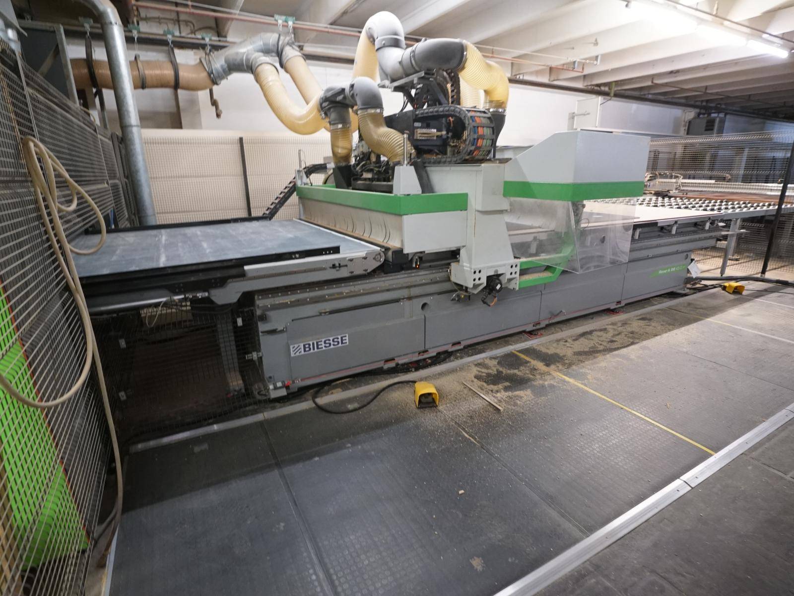 BIESSE 5-axis nesting cell ROVER A 2243 G FT + WINSTORE 3 D buy second-hand
