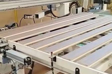 Door frame processing machine STEMAS 01 CFL Door frame processing machine STEMAS 01 CFL - Thumbnail 6