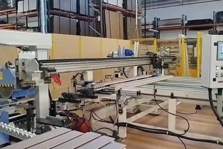Door frame processing machine STEMAS 01 CFL Door frame processing machine STEMAS 01 CFL - Image 1