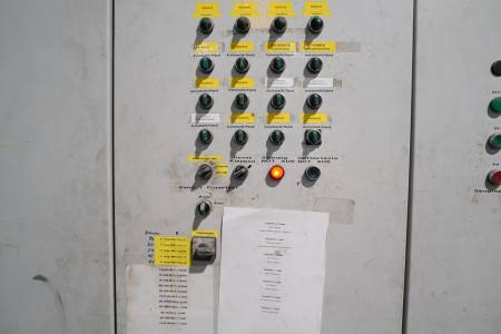 Recirculation dryer HACKEMACK ST 51/52 BP Recirculation dryer HACKEMACK ST 51/52 BP - Thumbnail 12