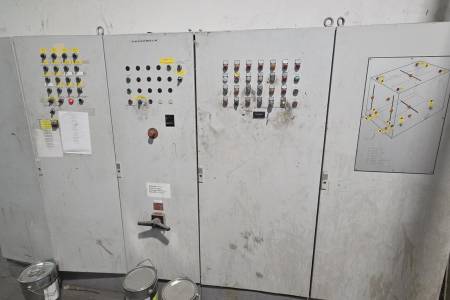 Recirculation dryer HACKEMACK ST 51/52 BP Recirculation dryer HACKEMACK ST 51/52 BP - Thumbnail 29
