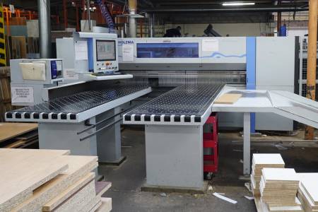 HOLZMA HKL 380 32/22 + TLF410 HOLZMA HKL 380 32/22 + TLF410 - Image 1