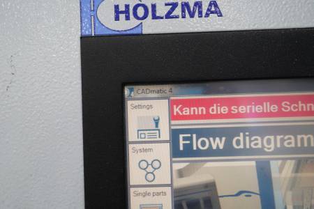HOLZMA HKL 380 32/22 + TLF410 HOLZMA HKL 380 32/22 + TLF410 - Thumbnail 5