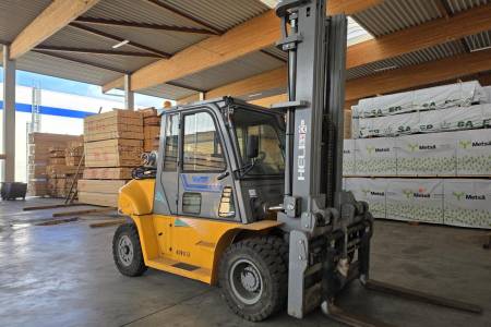 Forklift truck HELI CPYD70 Forklift truck HELI CPYD70 - Thumbnail 2